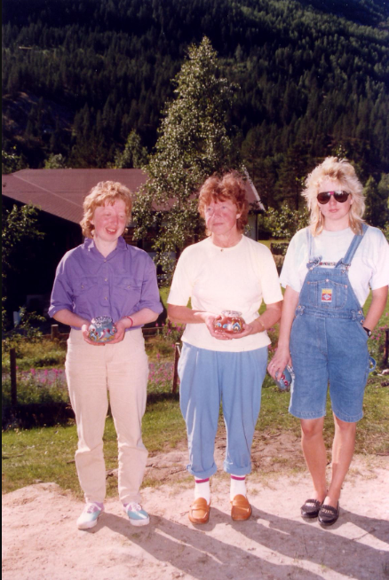 Kvinnelege vinnarar — 1990